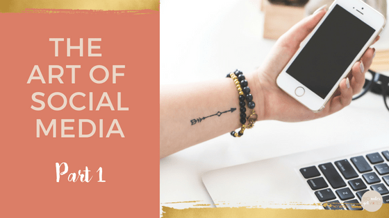 The Art Of Social Media - Part 1 - Big Notes Get Votes | Cherie Mathieson