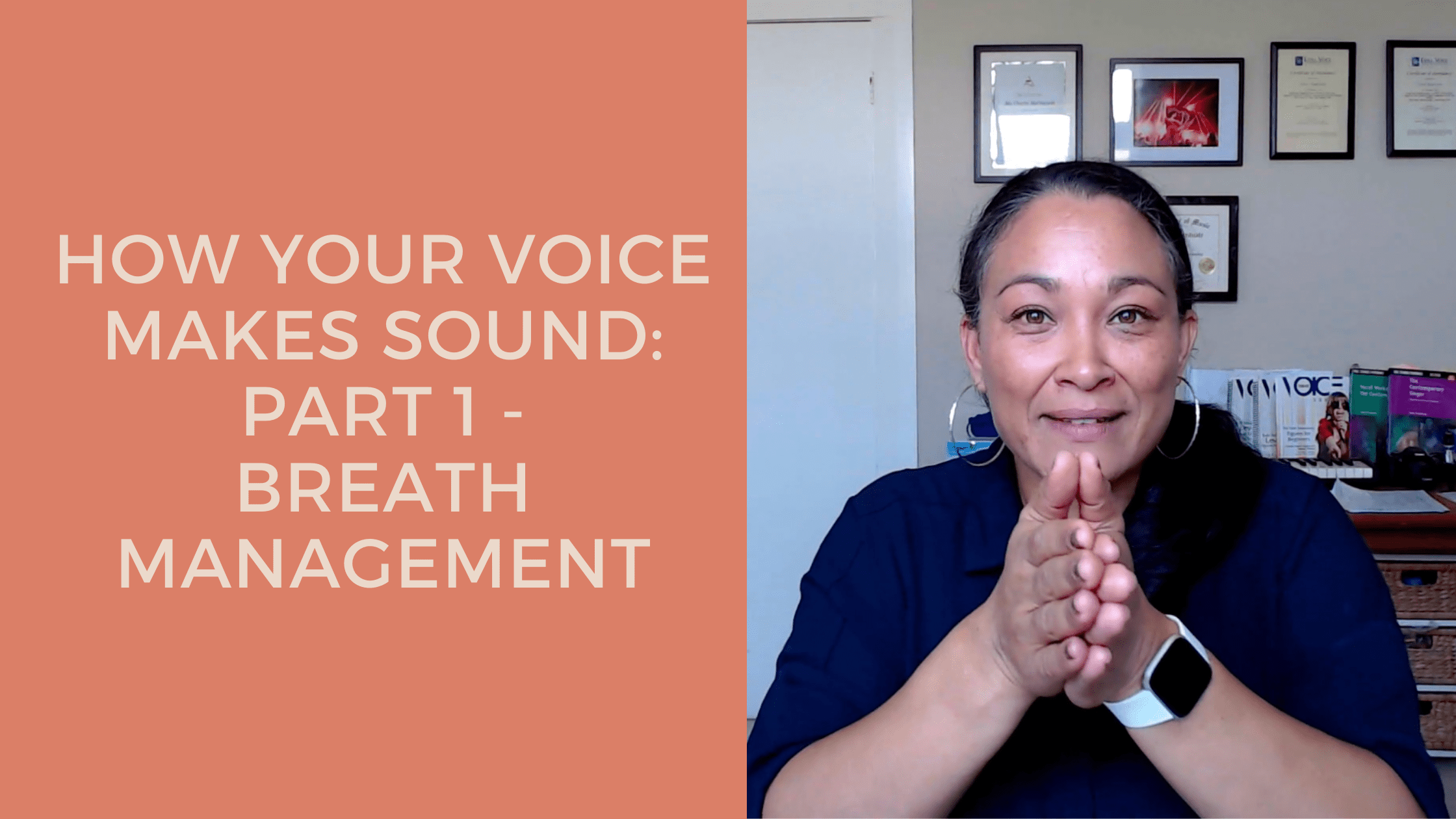 How Your Voice Makes Sound - Breath Management - Cherie Mathieson