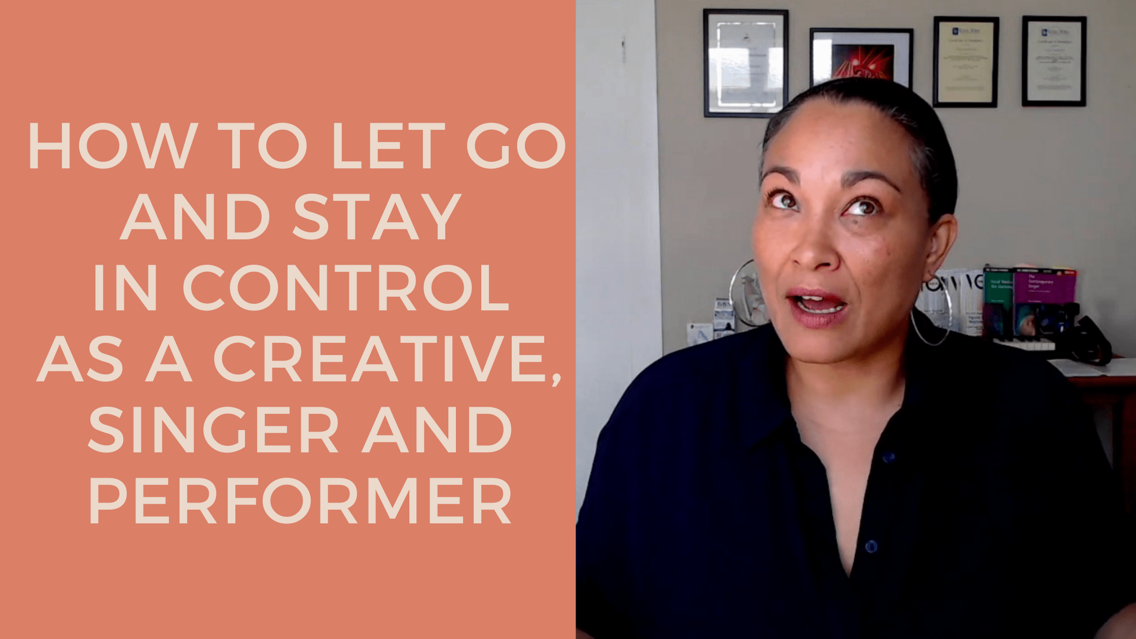 Letting Go & Staying in Control