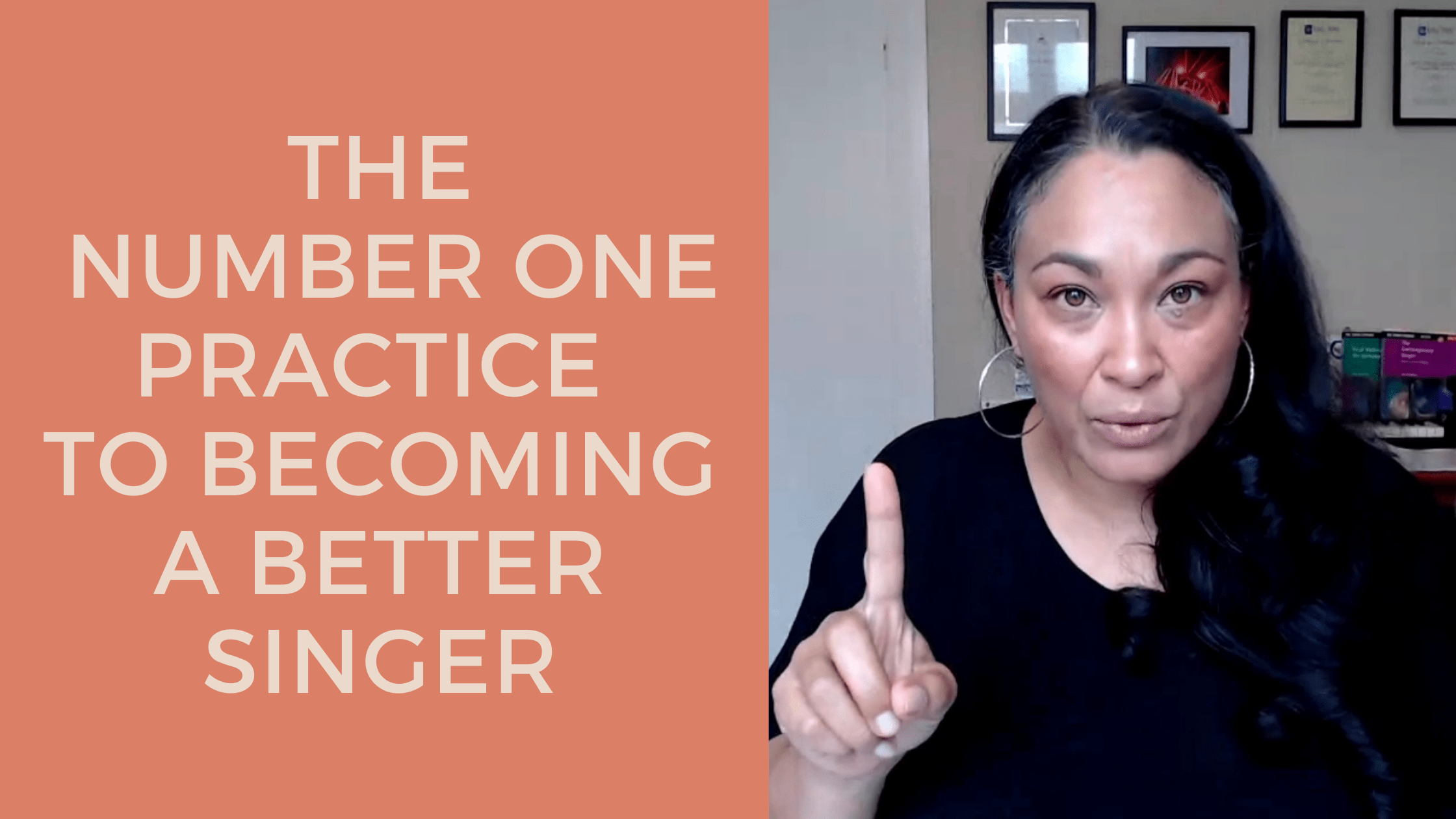 The Number One Practice to Becoming a Better Singer