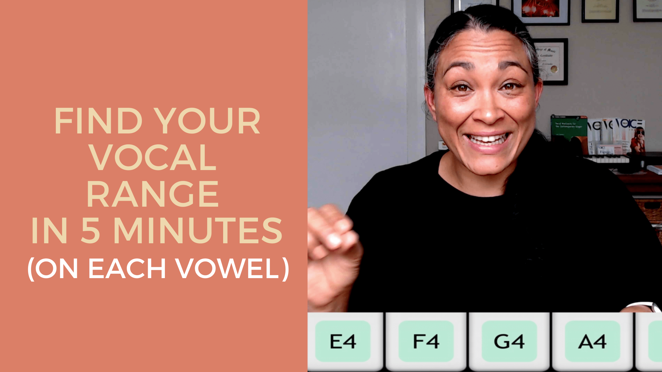 Find Your Vocal Range In 5 Minutes