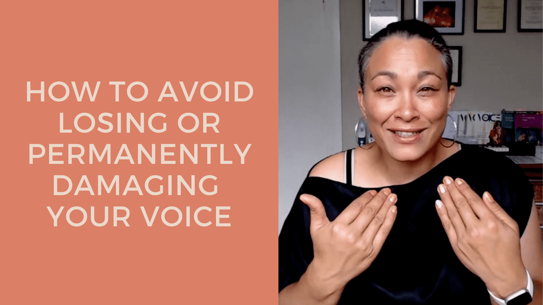 How To Avoid Losing Or Damaging Your Voice