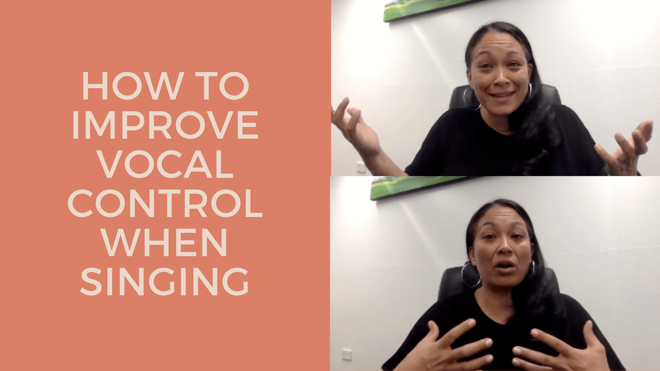 How To Improve Vocal Control When Singing