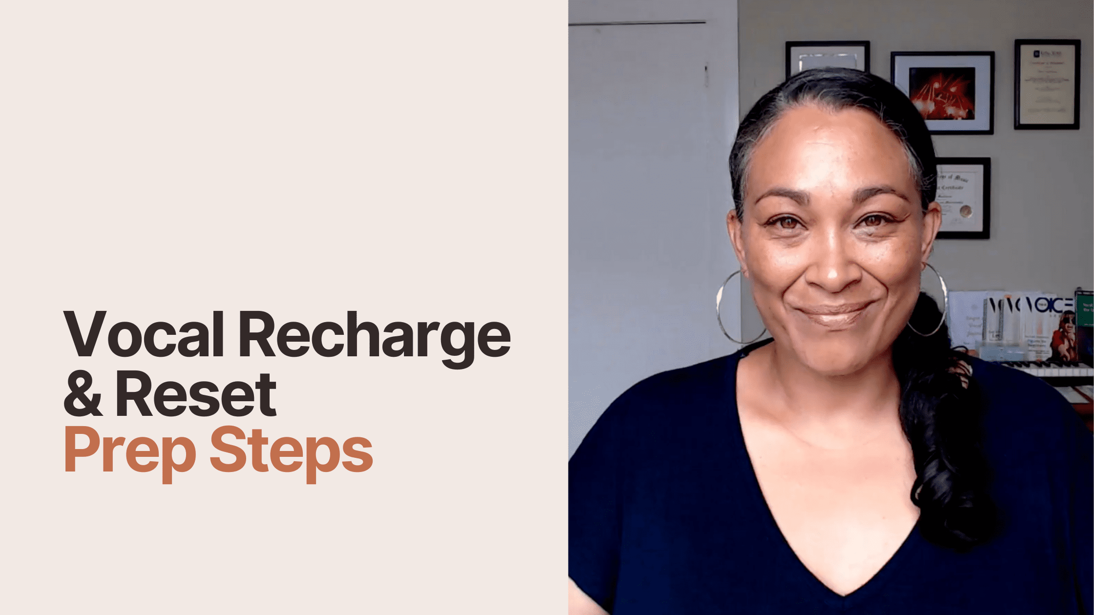 Vocal Recharge and Reset Prep Steps