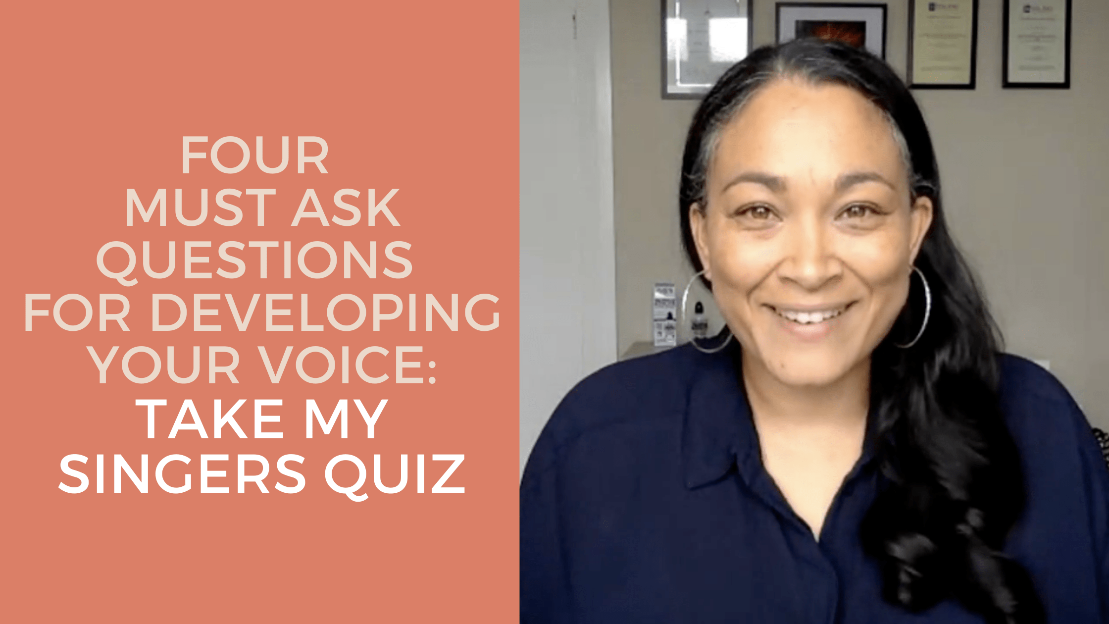 Four Must Ask Questions For Developing Your Voice