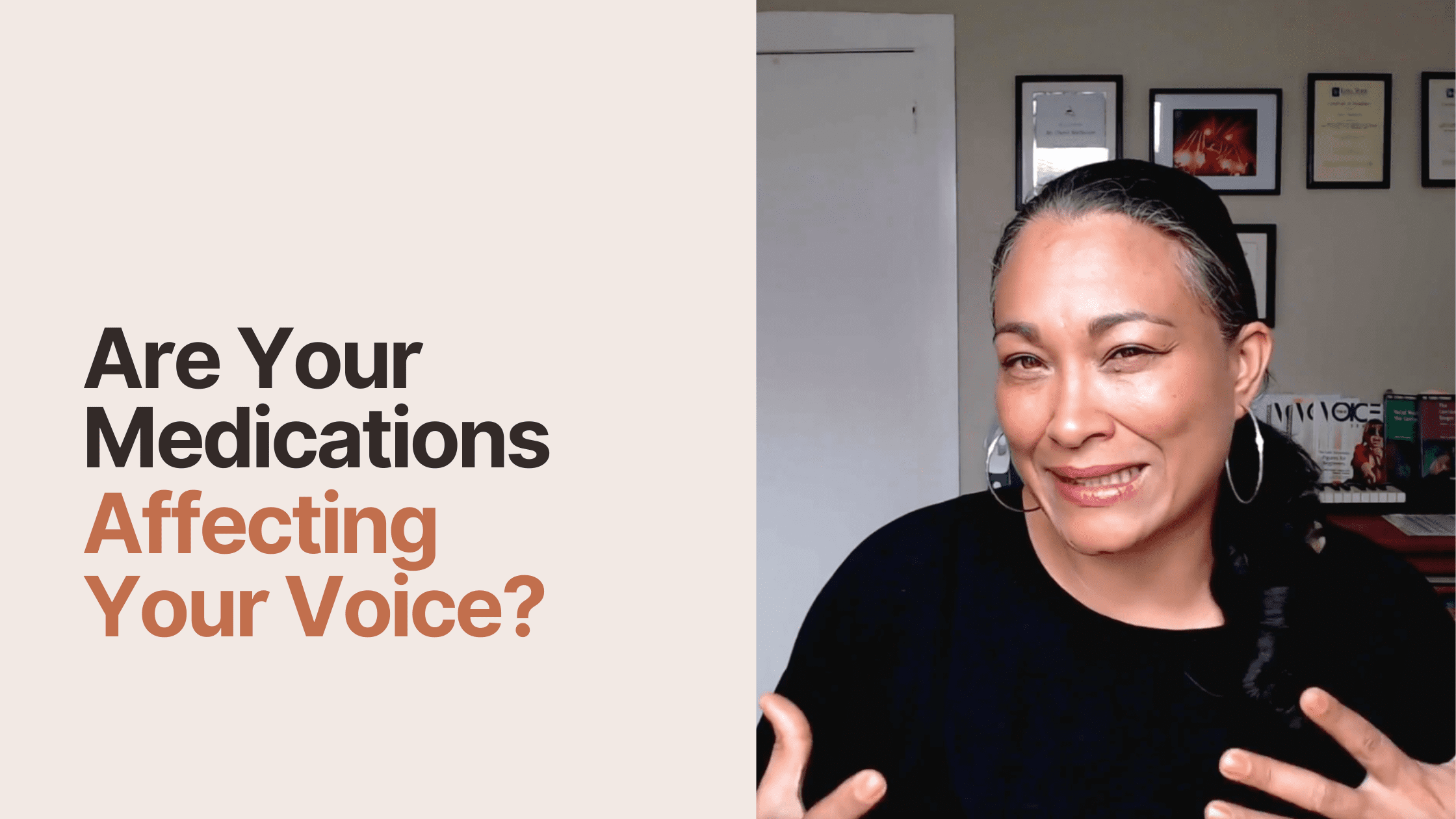 Are Your Medications Affecting Your Voice?