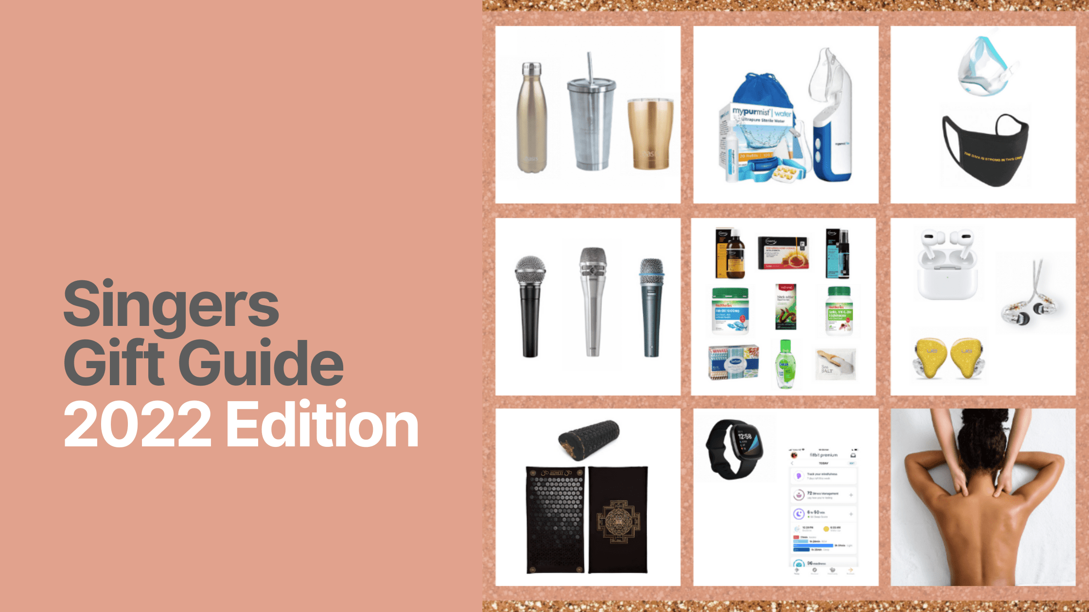 Singers Gift Guide